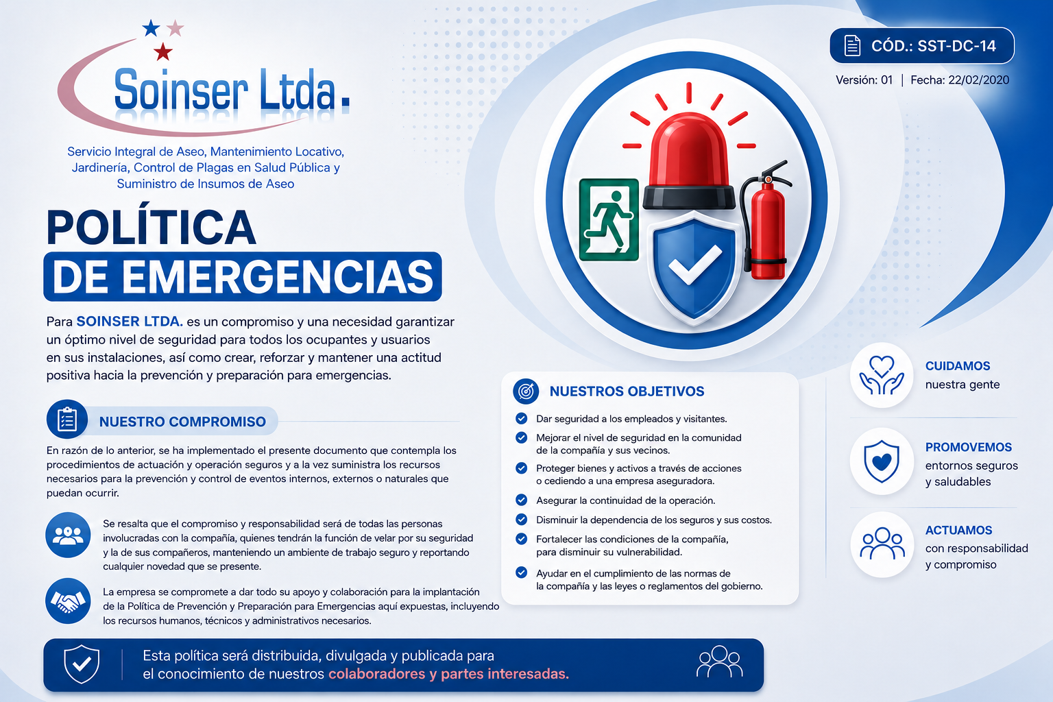 politica emergencia